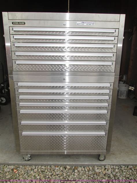 27 steel glide tool boxes|steel glide stainless tool box.